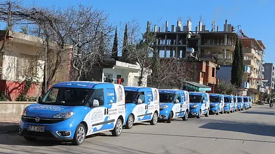 Gaziantep'te pandemi sürecinde anne adaylarına 264 bin litre süt dağıtıldı