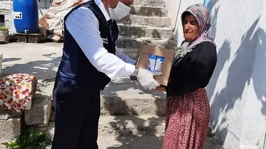 Gaziantep'te pandemi sürecinde anne adaylarına 264 bin litre süt dağıtıldı