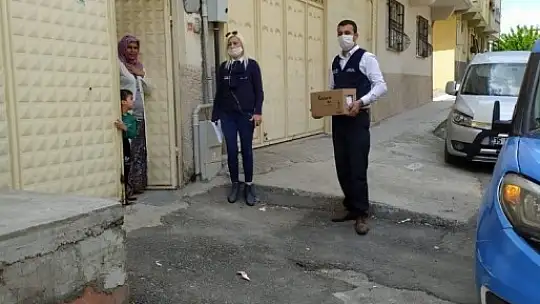 Gaziantep'te pandemi sürecinde anne adaylarına 264 bin litre süt dağıtıldı
