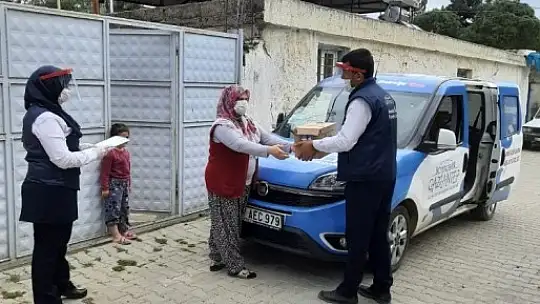 Gaziantep'te pandemi sürecinde anne adaylarına 264 bin litre süt dağıtıldı