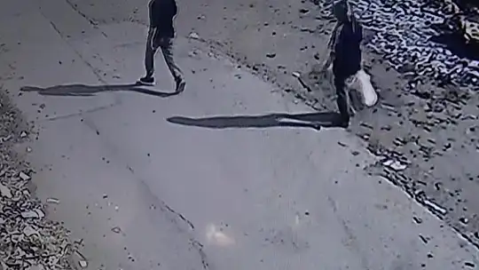 Gaziantep'te park halindeki araç çalındı