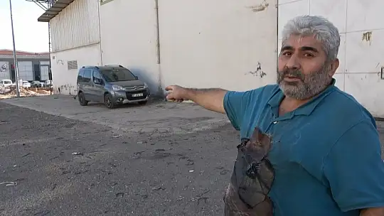 Gaziantep'te park halindeki araç çalındı