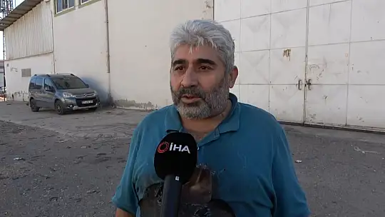 Gaziantep'te park halindeki araç çalındı