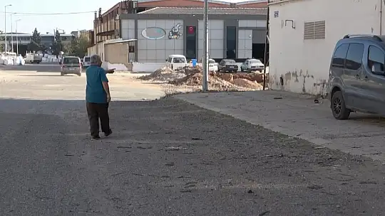 Gaziantep'te park halindeki araç çalındı