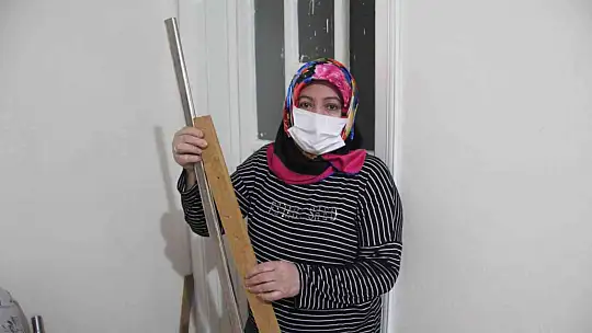 Gaziantep'te pişkin hırsızdan yürek burkan hırsızlık