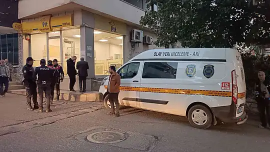 Gaziantep'te PTT şubesinde silahlı soygun
