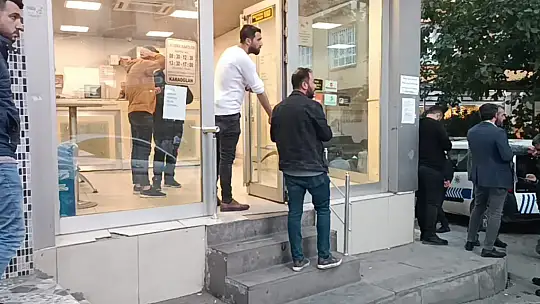 Gaziantep'te PTT şubesinde silahlı soygun
