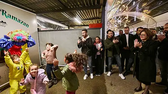 Gaziantep'te Ramazan sokağı dolu dolu