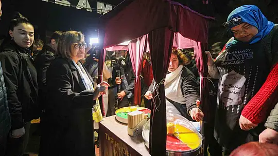 Gaziantep'te Ramazan sokağına yoğun ilgi