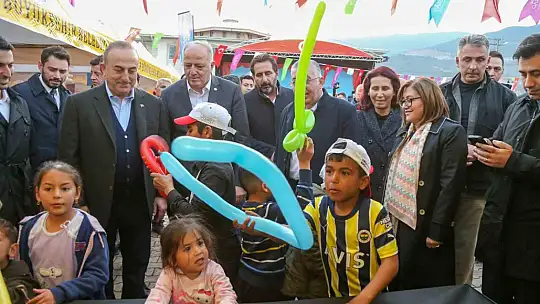 Gaziantep'te Ramazan sokakları kuruldu