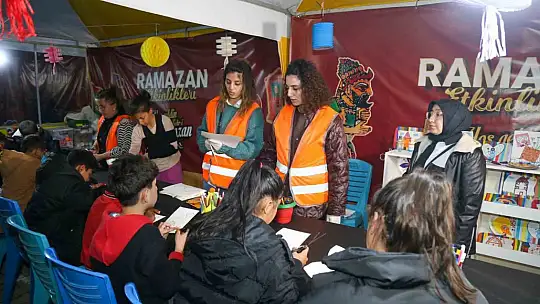 Gaziantep'te Ramazan sokakları kuruldu