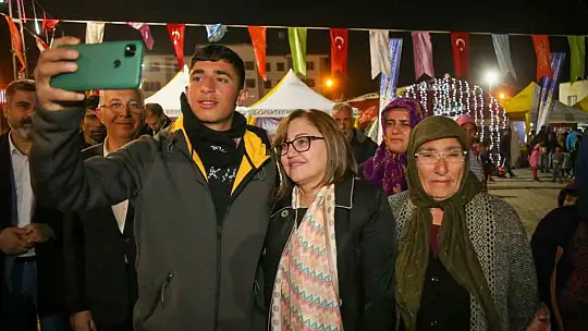 Gaziantep'te Ramazan sokakları kuruldu