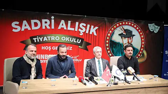 Gaziantep'te Sadri Alışık Tiyatro Okulu açıldı