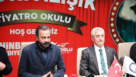 Gaziantep'te Sadri Alışık Tiyatro Okulu açıldı