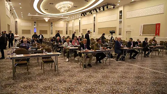 Gaziantep'te safra yolu yaralanmaları toplantısı gerçekleştirildi