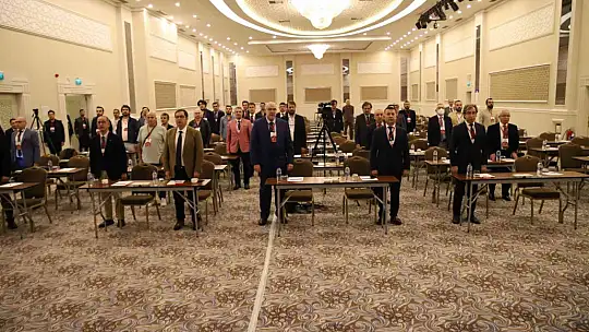 Gaziantep'te safra yolu yaralanmaları toplantısı gerçekleştirildi