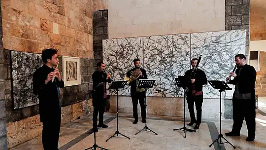 Gaziantep'te sanat dolu günler başladı