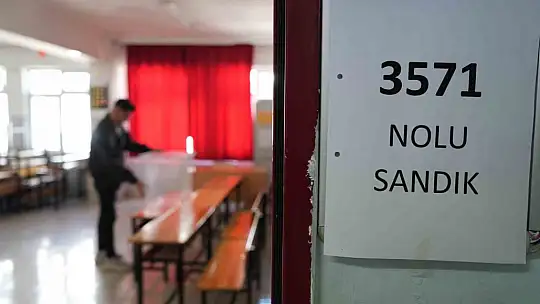 Gaziantep'te sandıklar kuruldu, hazırlıklar tamamlandı