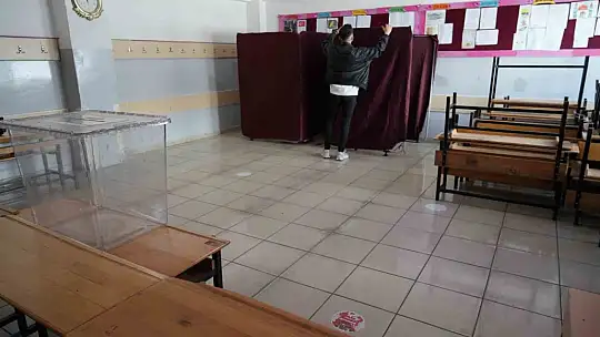 Gaziantep'te sandıklar kuruldu, hazırlıklar tamamlandı
