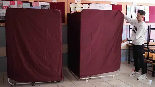 Gaziantep'te sandıklar kuruldu, hazırlıklar tamamlandı
