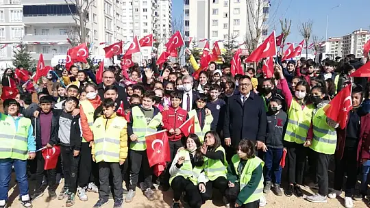 Gaziantep'te şehit isimleri ağaçlarda yaşatılacak