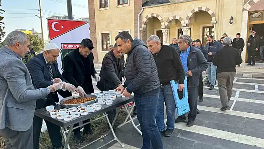 Gaziantep'te şehitler için mevlit okutuldu