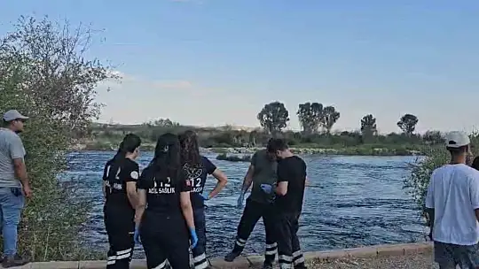 Gaziantep'te serinlemek için Fırat Nehri'ne giren çocuk kayboldu