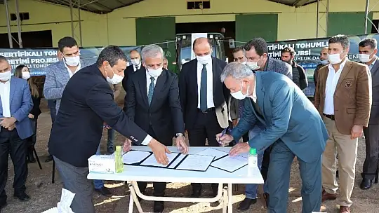 Gaziantep'te sertifikalı tohum üretimine başlandı