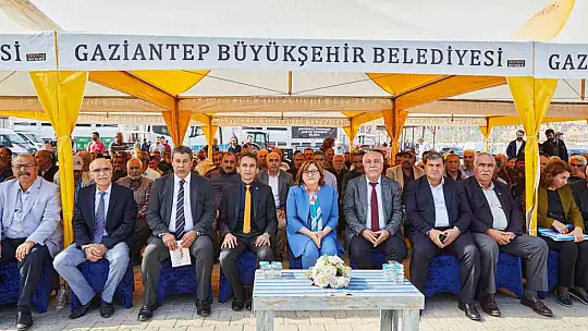 Gaziantep'te sertifikalı tohumların dağıtımına başladı