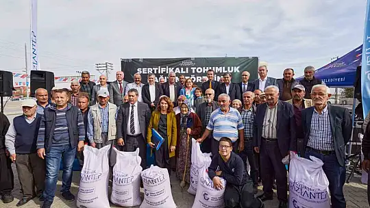 Gaziantep'te sertifikalı tohumların dağıtımına başladı