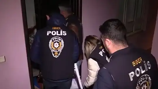 Gaziantep'te siber dolandırıcılık operasyonu: 6 gözaltı