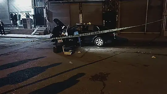 Gaziantep'te silahlı kavga: 1 ölü