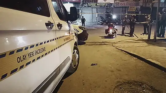 Gaziantep'te silahlı kavga: 1 ölü