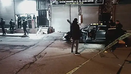 Gaziantep'te silahlı kavga: 1 ölü