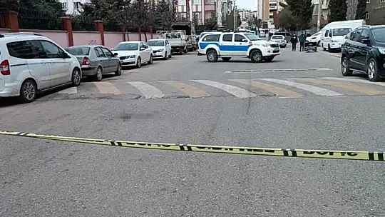 Gaziantep'te silahlı kavga: 1 yaralı