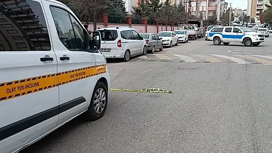 Gaziantep'te silahlı kavga: 1 yaralı