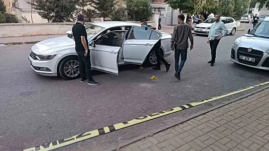 Gaziantep'te silahlı kavga: Vücuduna onlarca mermi isabet etti