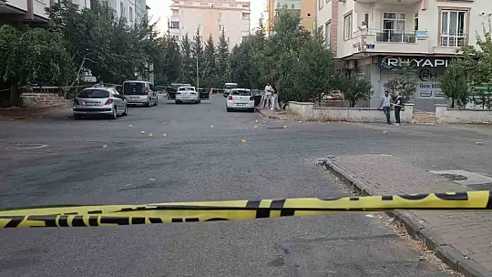 Gaziantep'te silahlı kavga: Vücuduna onlarca mermi isabet etti