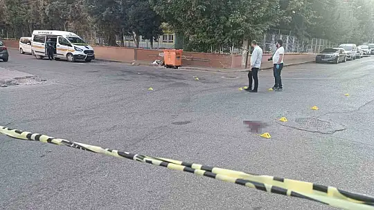 Gaziantep'te silahlı kavga: Vücuduna onlarca mermi isabet etti