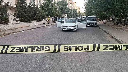 Gaziantep'te silahlı kavga: Vücuduna onlarca mermi isabet etti