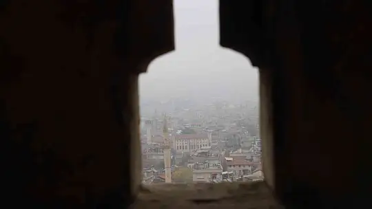 Gaziantep'te sis etkisini sürdürüyor