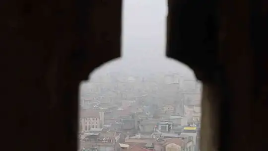 Gaziantep'te sis etkisini sürdürüyor