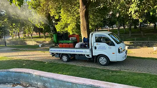 Gaziantep'te sivrisinek ve karasineklere karşı ilaçlama çalışmaları devam ediyor