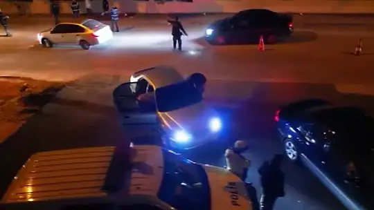Gaziantep'te şok huzur-güven uygulaması: 5 gözaltı