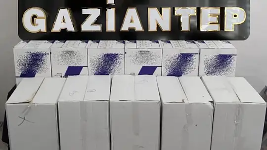 Gaziantep'te son bir ay içinde yapılan operasyonlarda 638 kişi tutuklandı