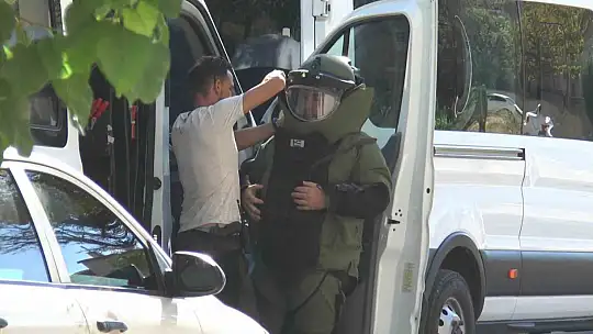 Gaziantep'te şüpheli bavul alarmı