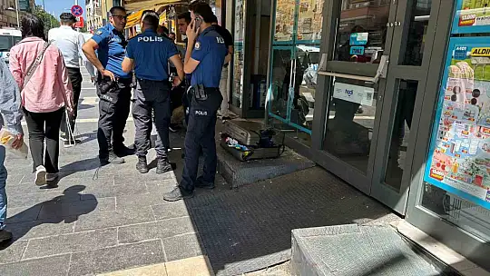 Gaziantep'te şüpheli çanta paniği