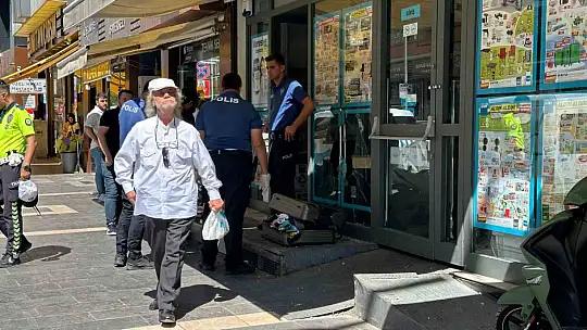 Gaziantep'te şüpheli çanta paniği