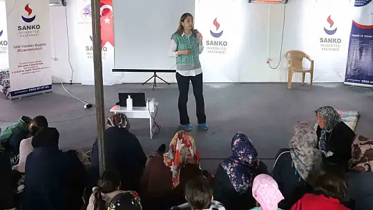 Gaziantep'te şuurlu anneler yetiştiriliyor