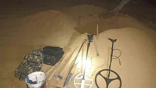 Gaziantep'te tarihi eser kaçakçılarına suçüstü: 6 gözaltı
